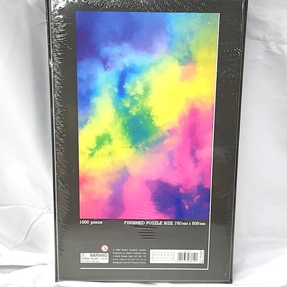 Robert Frederick: Nuance Triangles 1000 Piece Jigsaw Puzzle (2020) - Picture 2 of 2